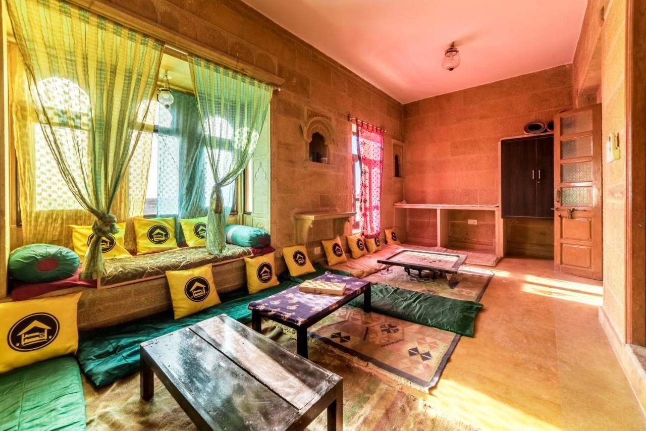 The Hosteller Jaisalmer Extérieur photo