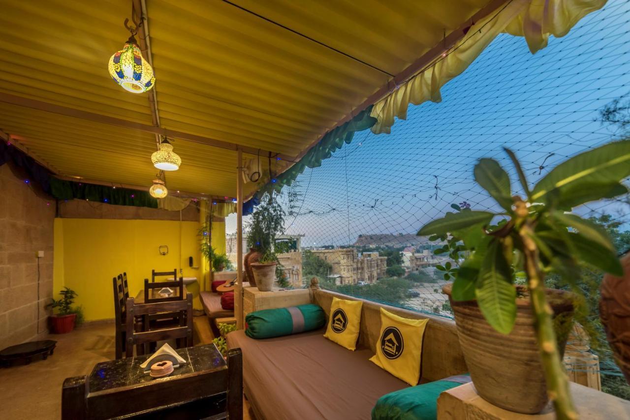 The Hosteller Jaisalmer Extérieur photo