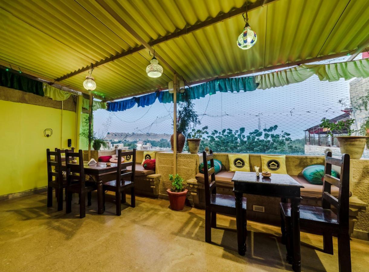 The Hosteller Jaisalmer Extérieur photo