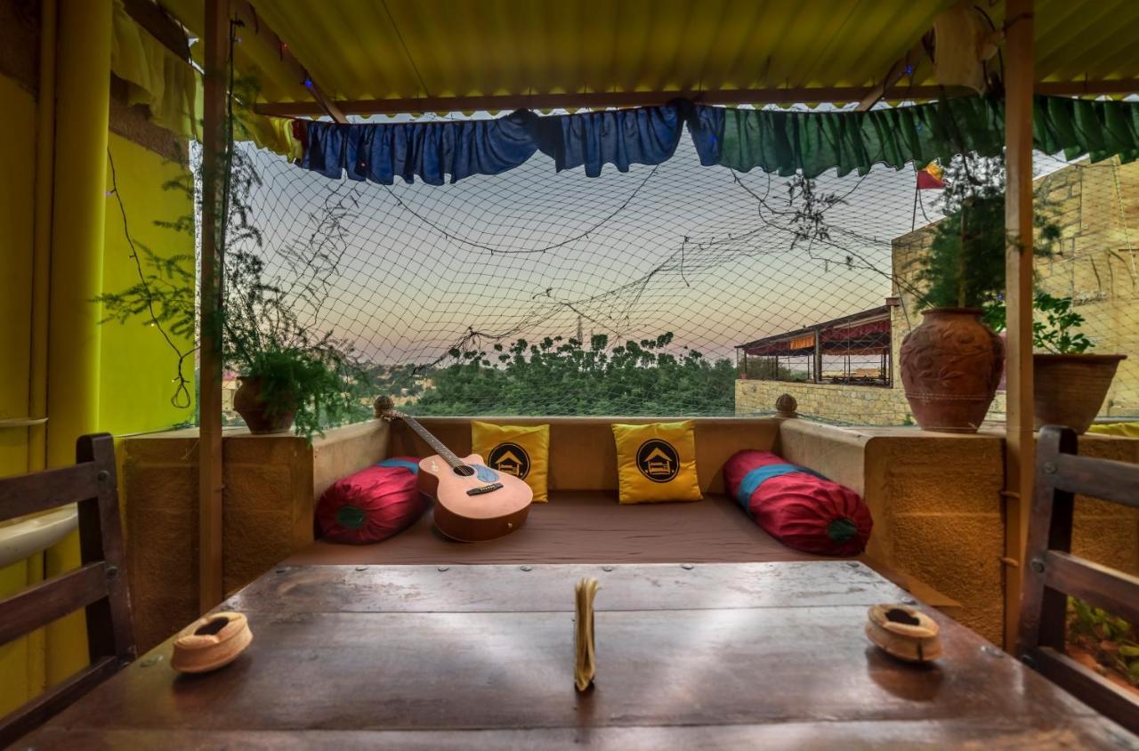 The Hosteller Jaisalmer Extérieur photo