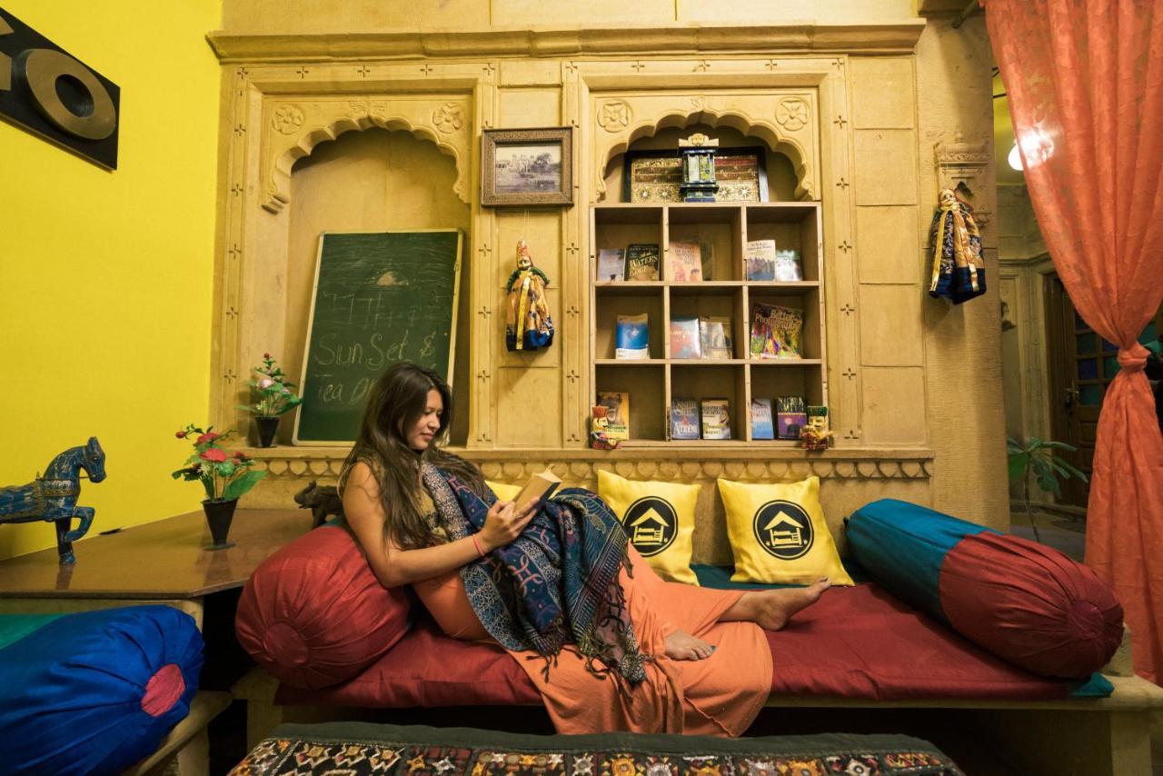 The Hosteller Jaisalmer Extérieur photo