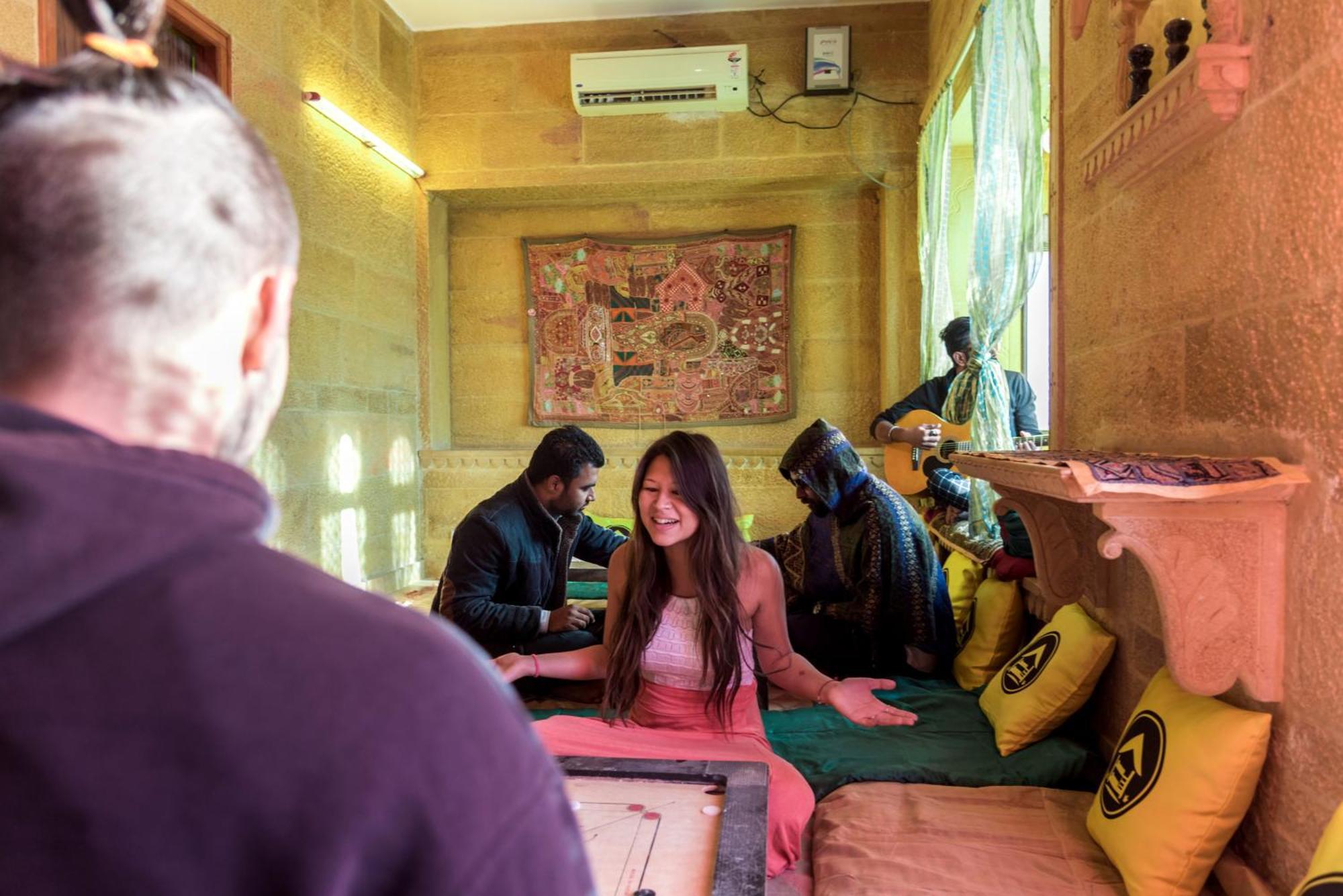 The Hosteller Jaisalmer Extérieur photo